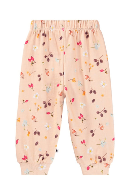 SIMEON PANTS IN FORAGING ROSE BACK VIEW