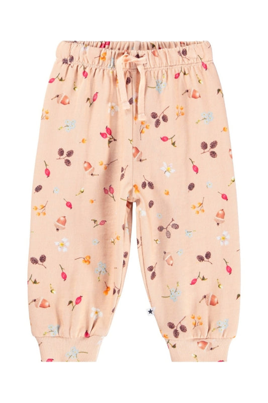 SIMEON PANTS IN FORAGING ROSE FRONT VIEW