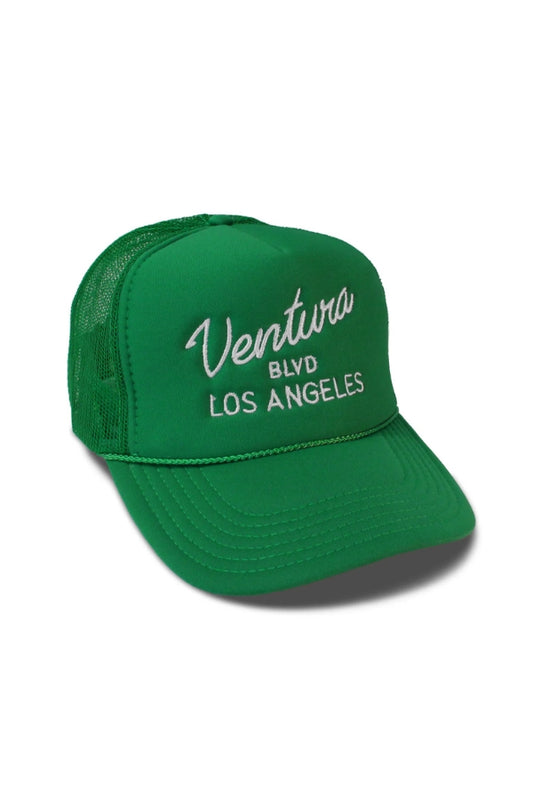 VENTURA TRUCKER IN GREEN FRONT VIEW