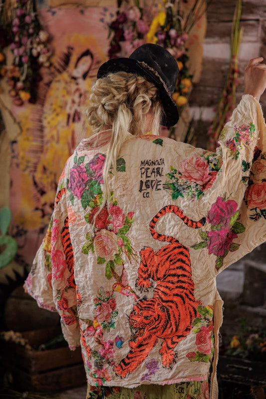 BIRCH DAIGO KIMONO IN MOONLIGHT BACK VIEW