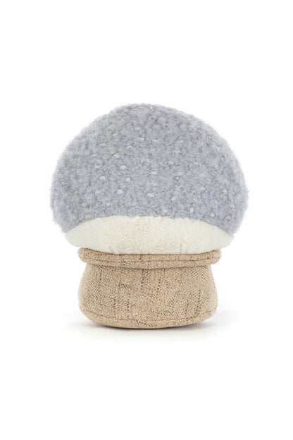 AMUSEABLES SNOW GLOBE IN GREY AND NATURAL BACK VIEW