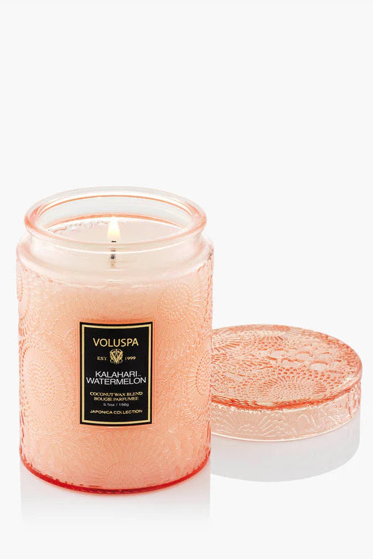 Small jar candle 5.5oz in kalahari watermelon