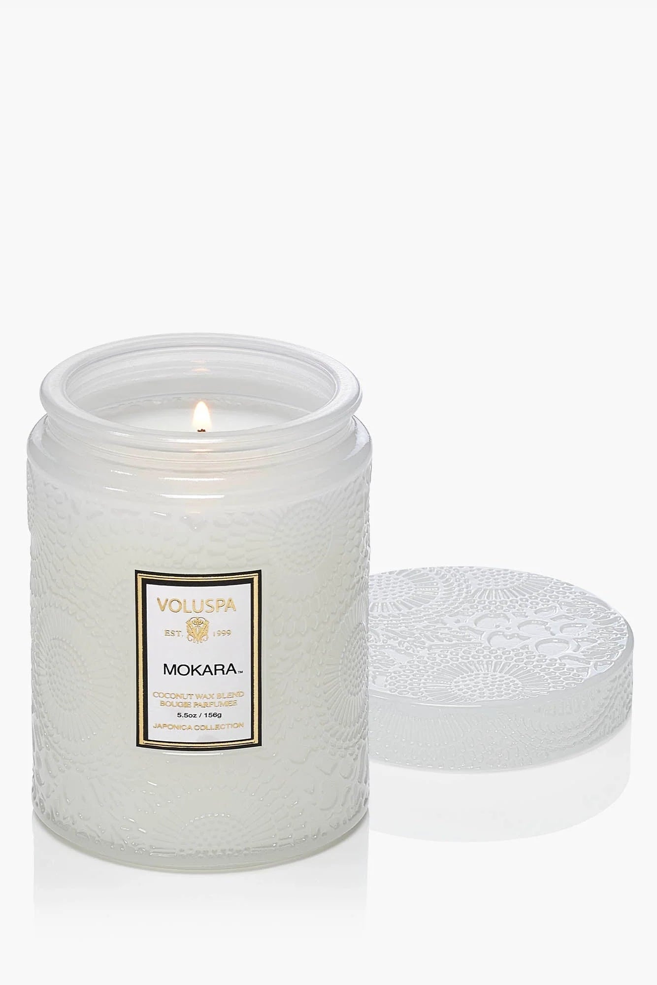 Small jar candle 5.5oz in mokara orchid