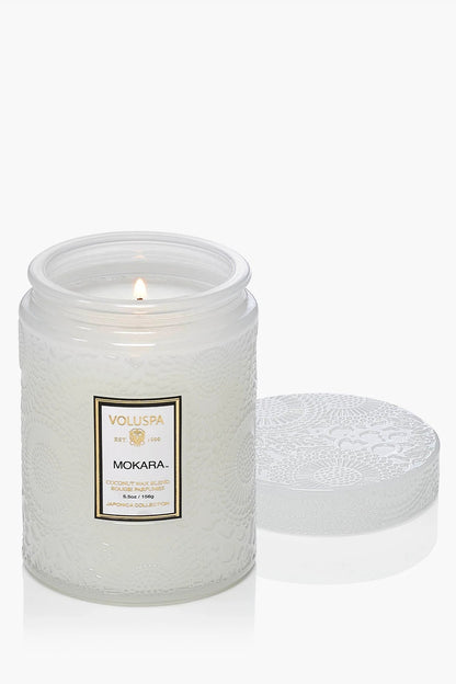 Small jar candle 5.5oz in mokara orchid
