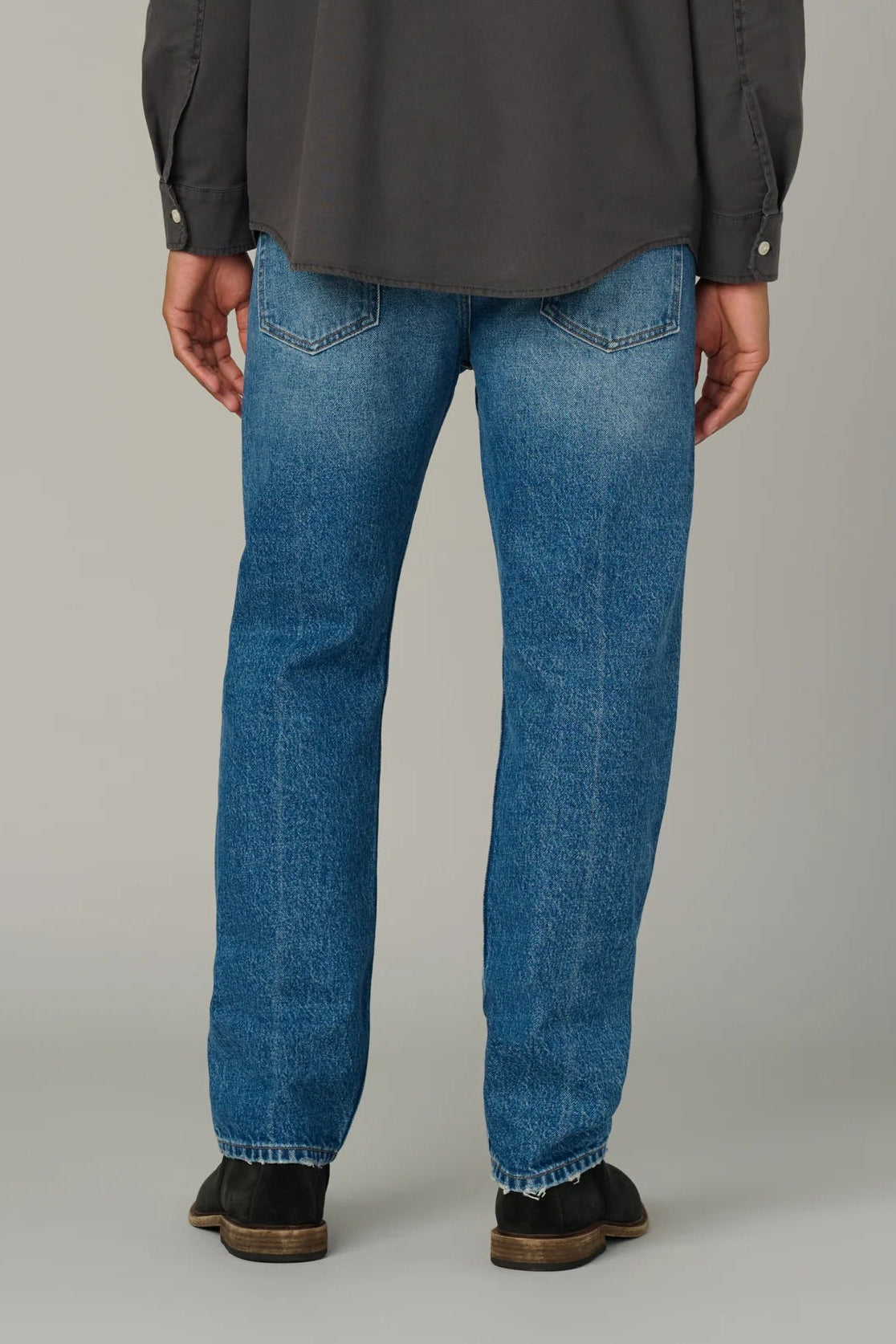 THE JOE 30" INSEAM IN CHAVES BACK VIEW