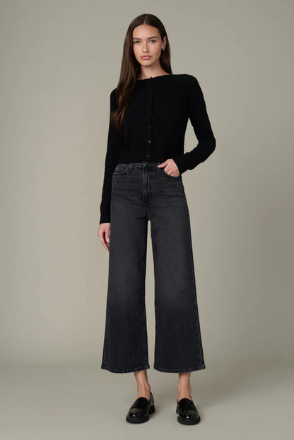 THE MIA WIDE LEG ANKLE IN VAGABOND FRONT VIEW