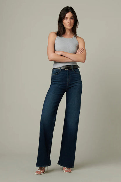 THE MIA HIGH RISE WIDE LEG IN OH MY FRONT VIEW