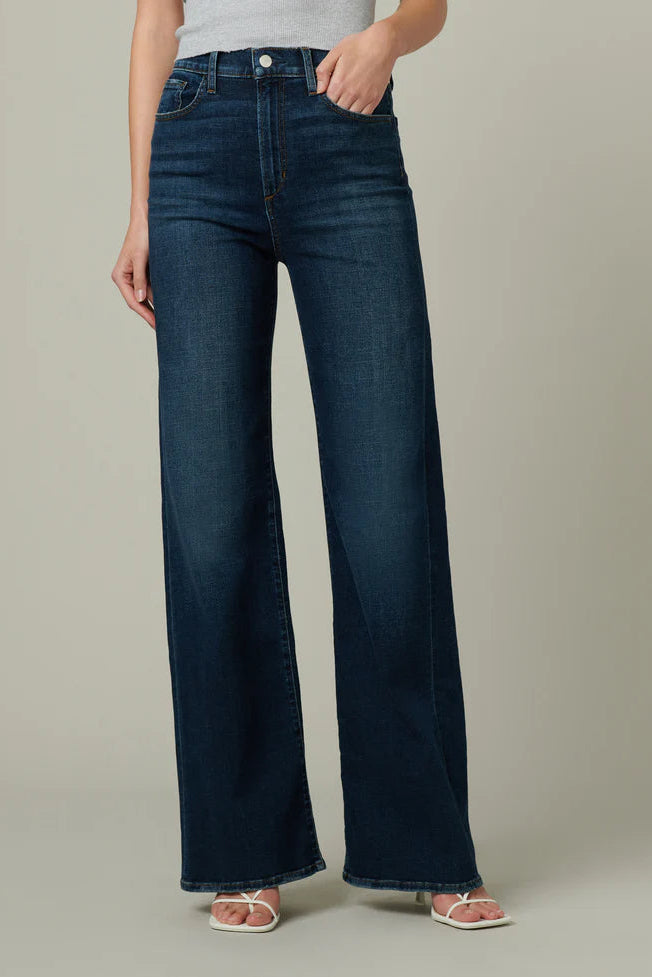 THE MIA HIGH RISE WIDE LEG IN OH MY FRONT VIEW