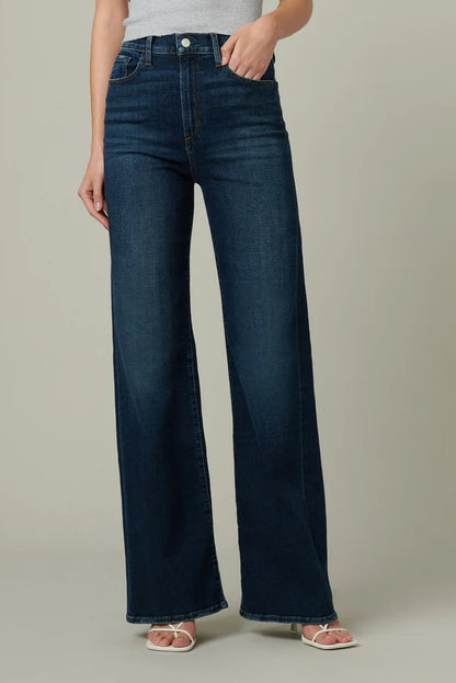 THE MIA HIGH RISE WIDE LEG IN OH MY FRONT VIEW