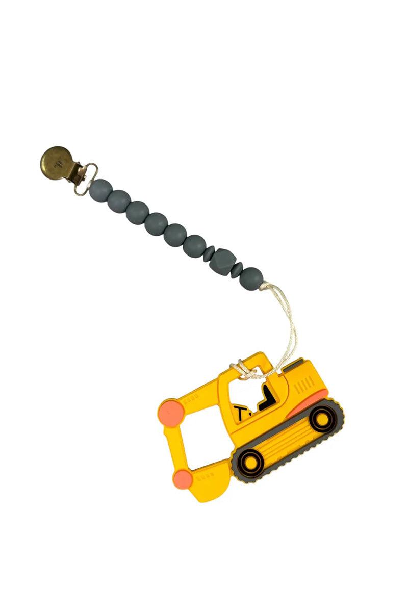 Teether and clip excavator
