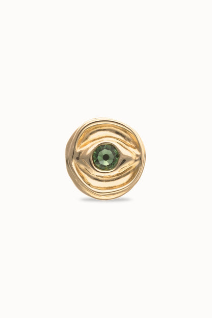 SER INTUITIVA RING IN GOLD FRONT VIEW