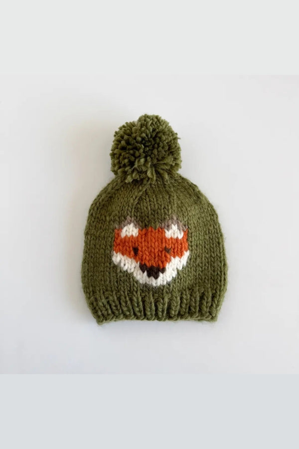 FOX HAT IN GREEN