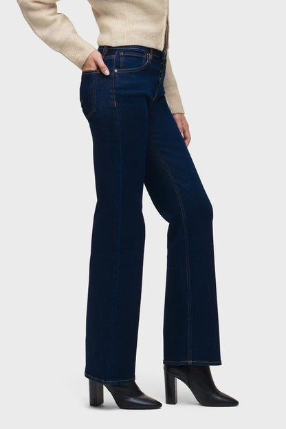 ROSIE HIGH RISE WIDE LEG IN RECHARGE SIDE VIEW