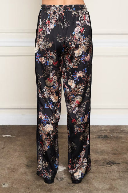 NAGOYA VELVET STRIPE PANT IN NAGOYA BACK VIEW