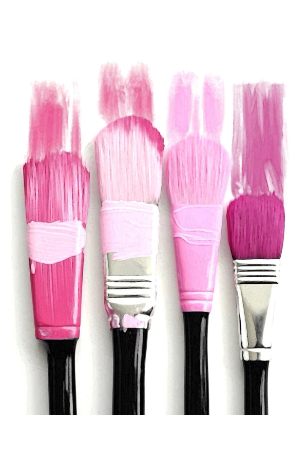 BRUSHWORK MUSHIE TEE DESIGN