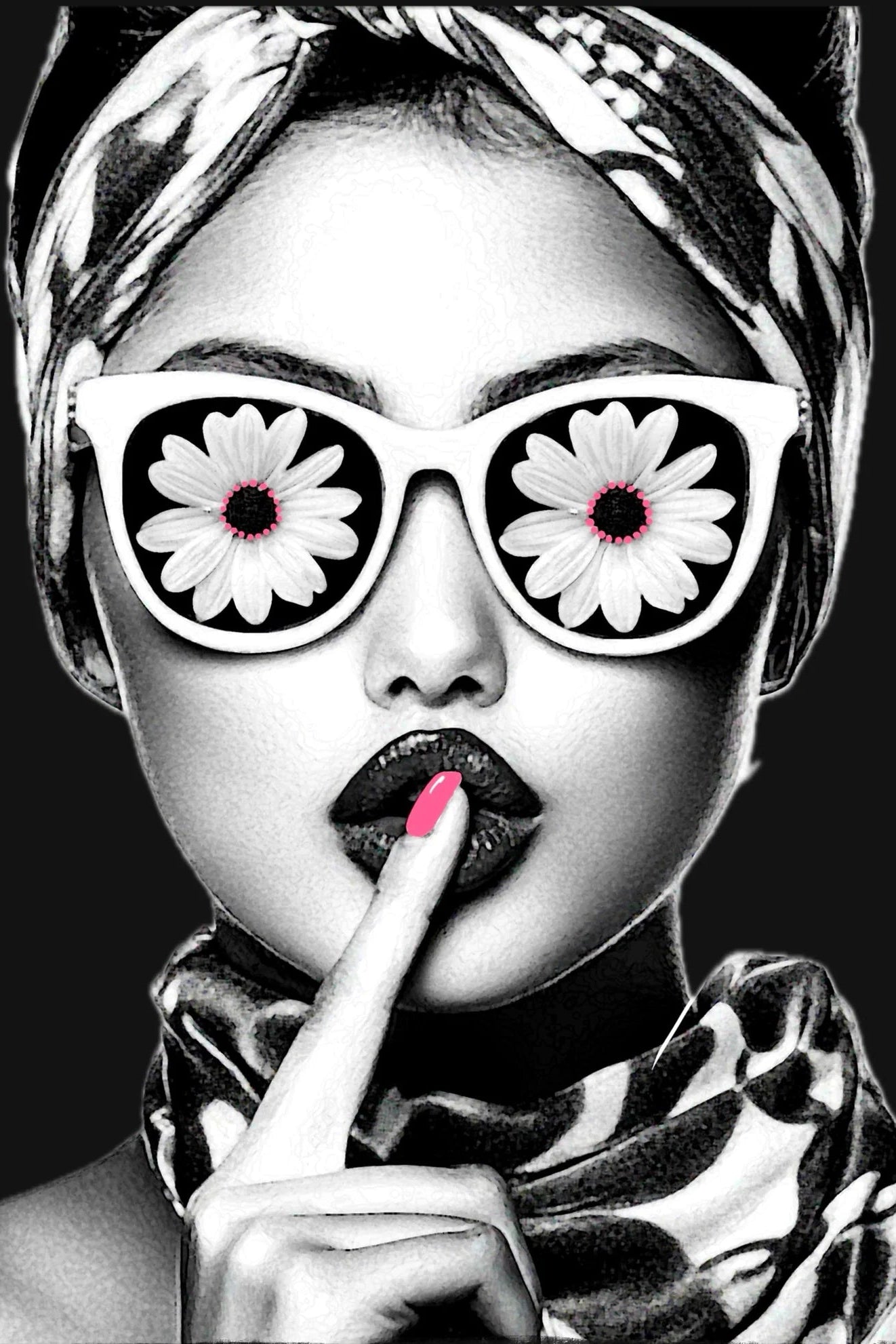 FLOWER CHILD COZY SWEATSHIRT DESIGN