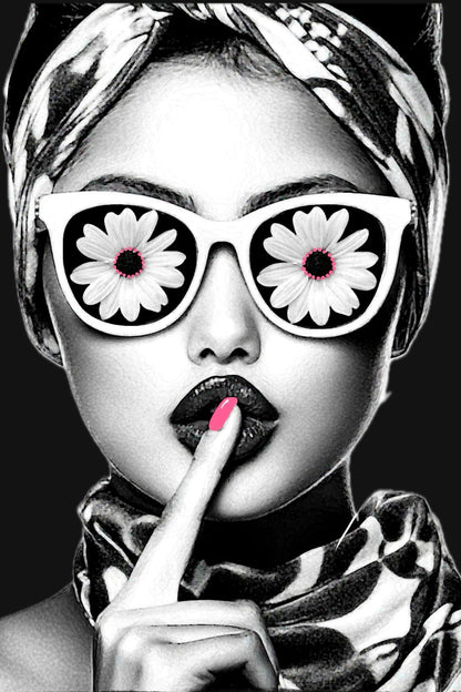 FLOWER CHILD COZY SWEATSHIRT DESIGN