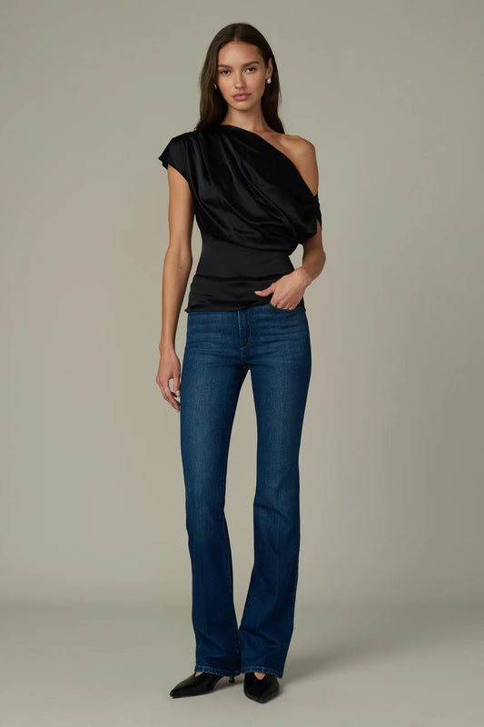 THE HI HONEY BOOTCUT IN SPLENDOR FRONT VIEW