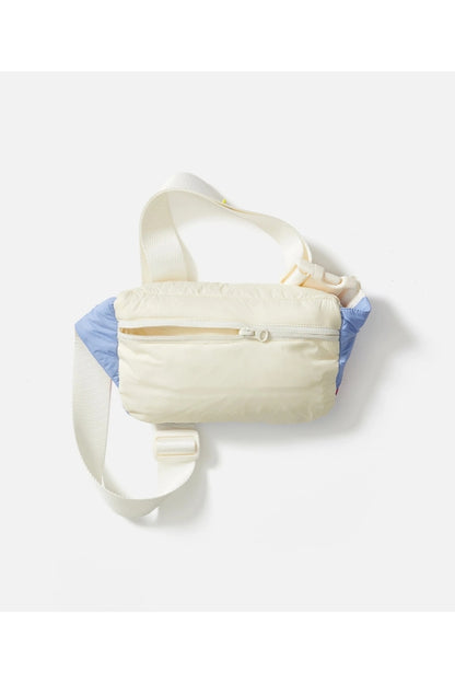 PUFFER FANNY PACK IN MULTI SUN BACK VIEW 