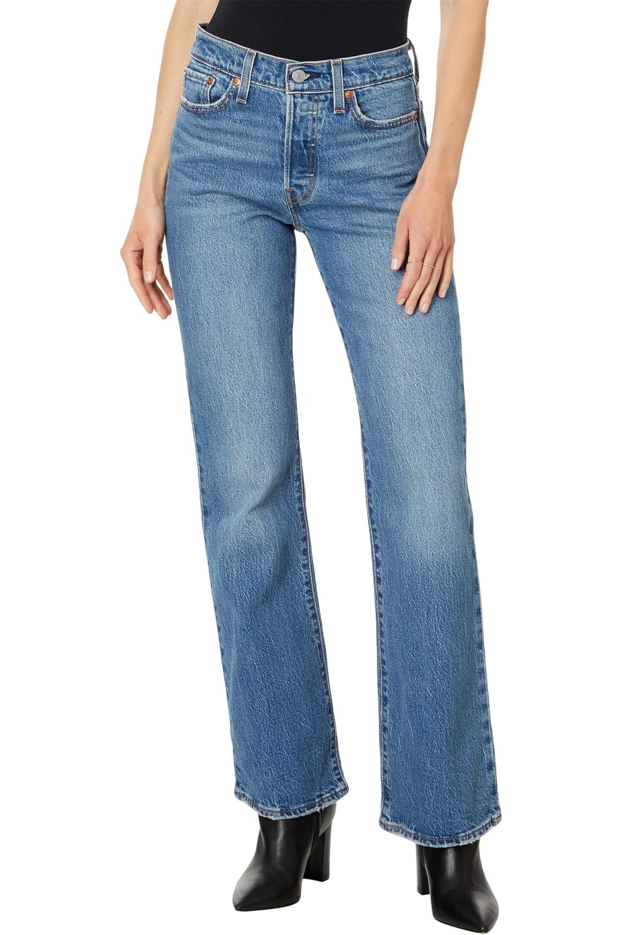 WEDGIE BOOT IN FAIR POINT FRONT VIEW 