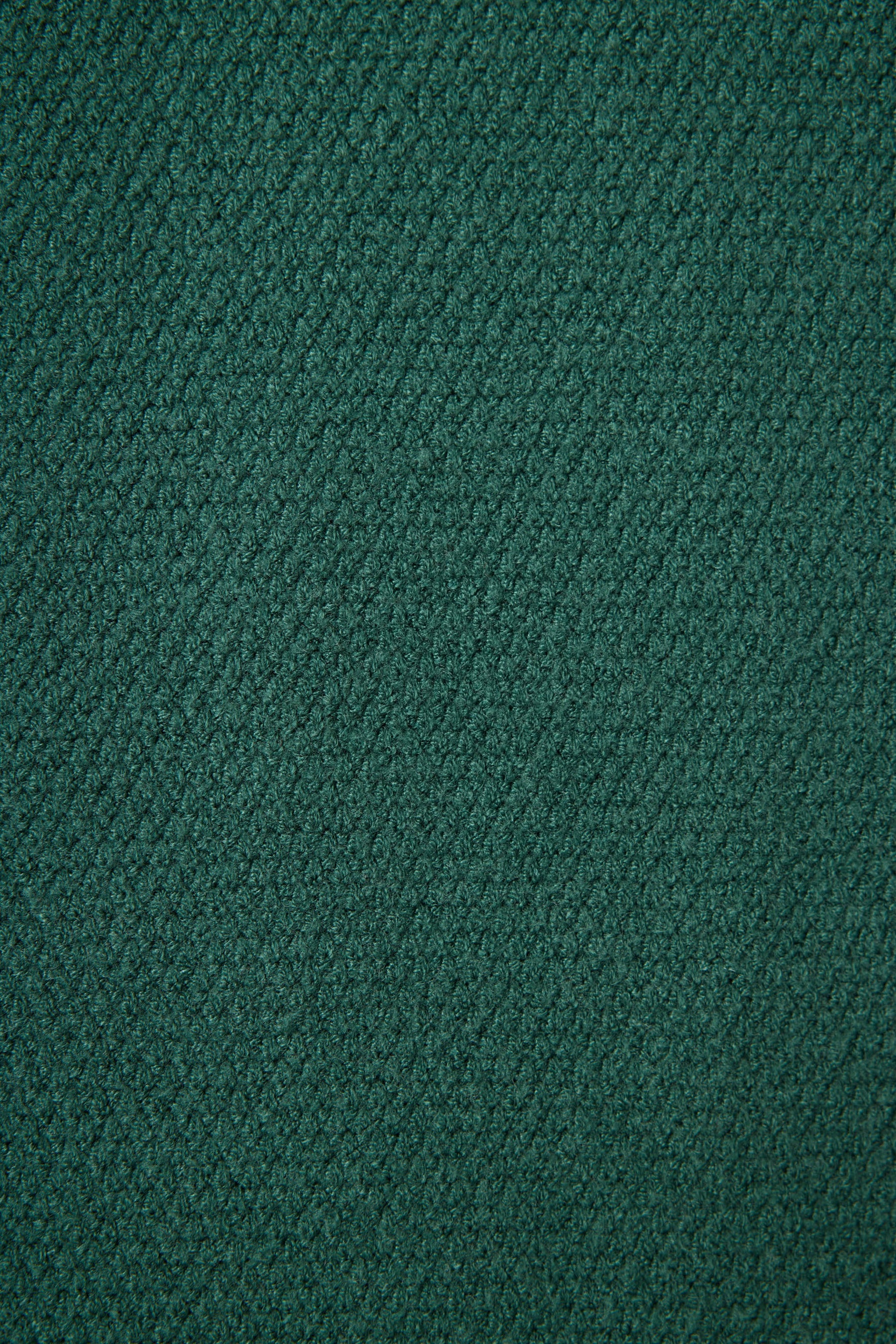 SWEATER WEATHER HOODIE IN DARK FOREST DETAIL VIEW
