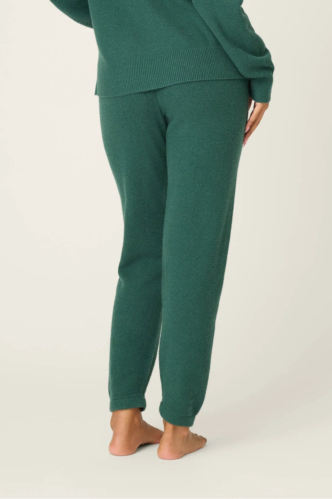 SWEATER WEATHER PANT IN DARK FOREST BACK VIEW