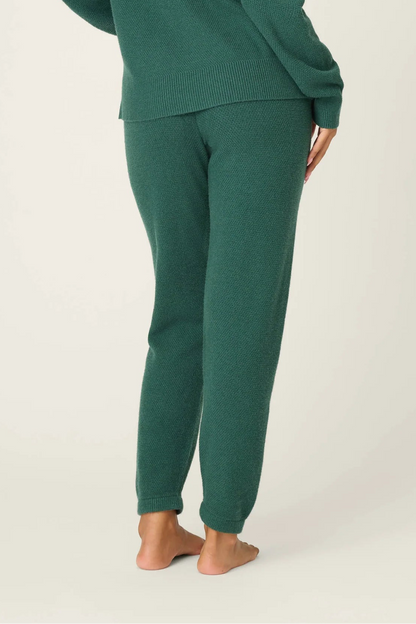 SWEATER WEATHER PANT IN DARK FOREST BACK VIEW