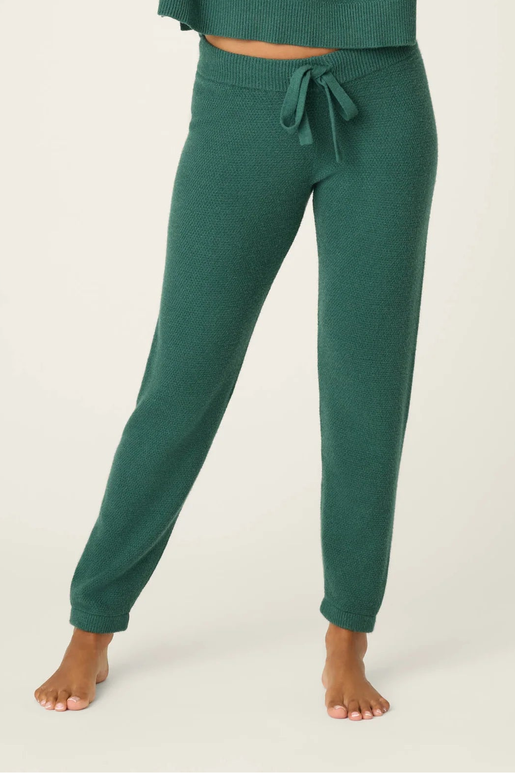 SWEATER WEATHER PANT IN DARK FOREST FRONT VIEW