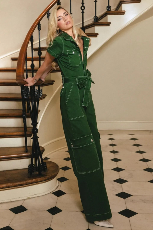 THE SAINT GERMAIN IN EMERALD FRONT VIEW