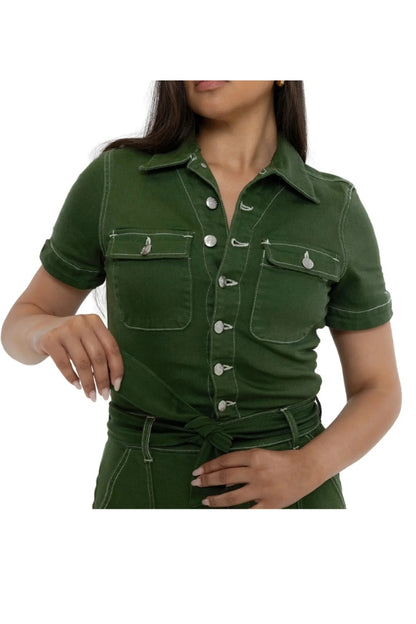 THE SAINT GERMAIN IN EMERALD FRONT VIEW CLOSE UP