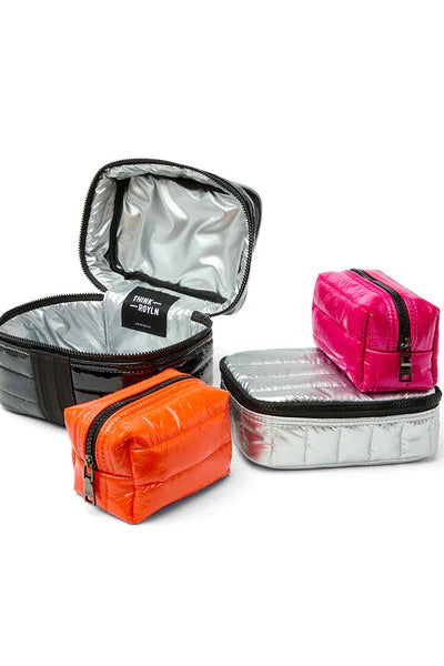 GLAMOUR GIRL KIT 4PC IN BLACK/SILVER/ORANGE/FUCHSIA