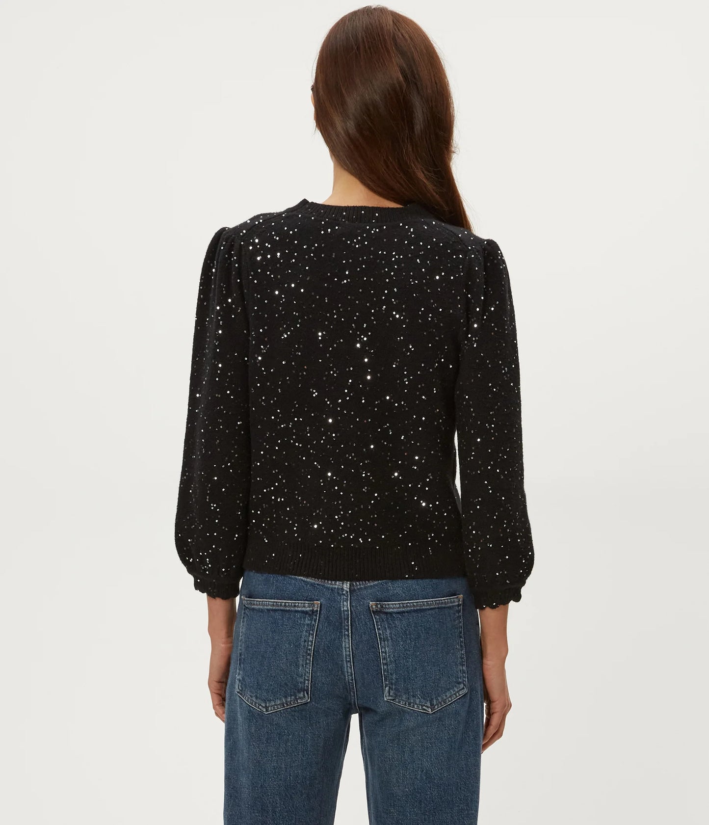 DEANNA FEMME SLEEVE SWEATER