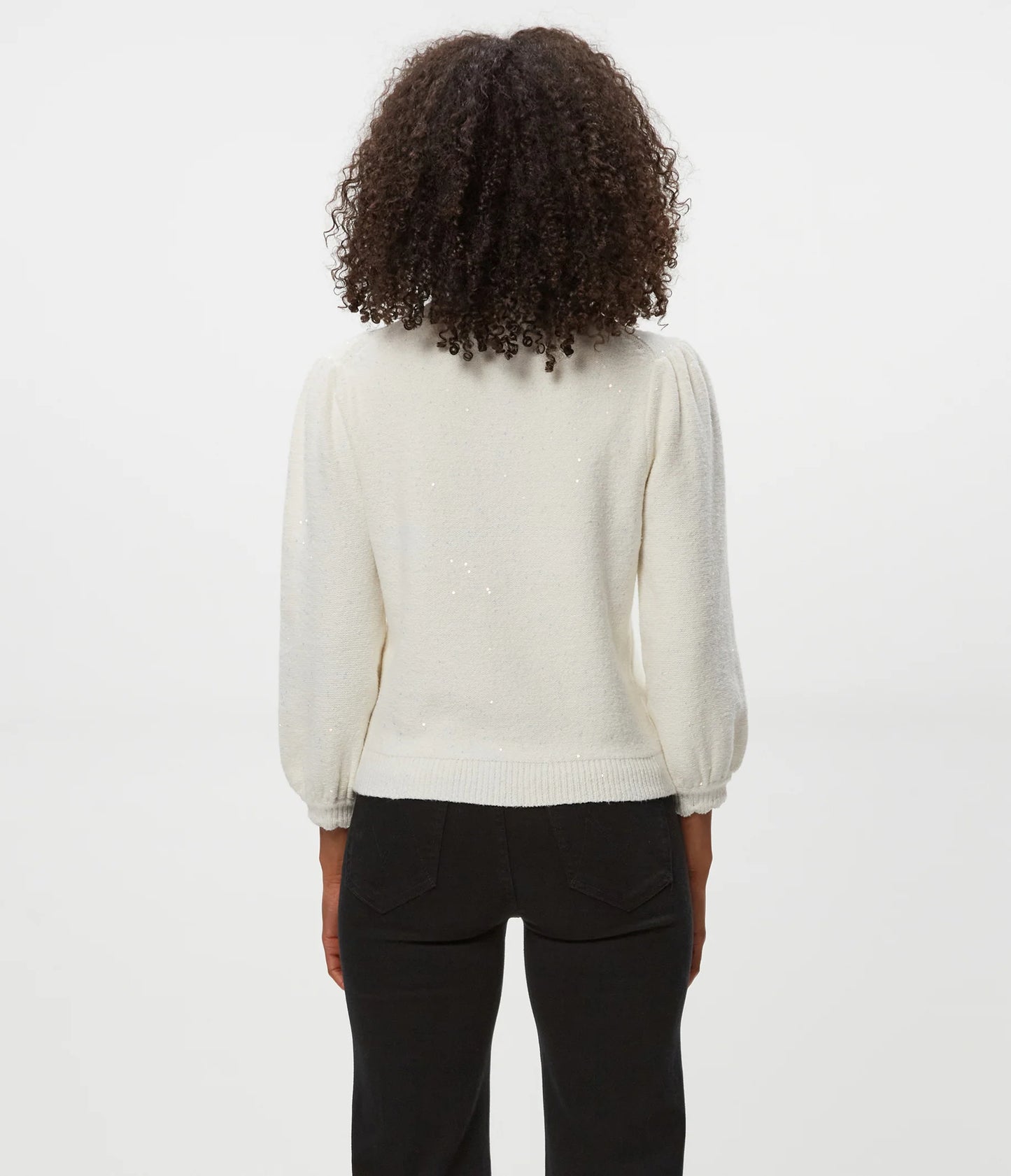 DEANNA FEMME SLEEVE SWEATER