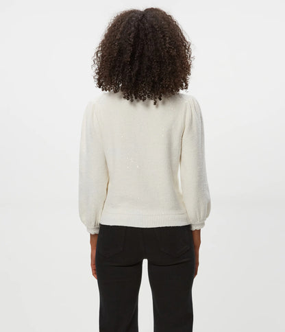 DEANNA FEMME SLEEVE SWEATER