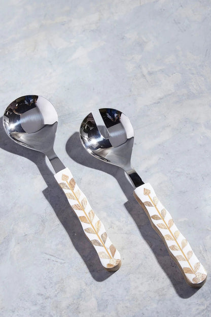 MYA INLAY SERVING SET