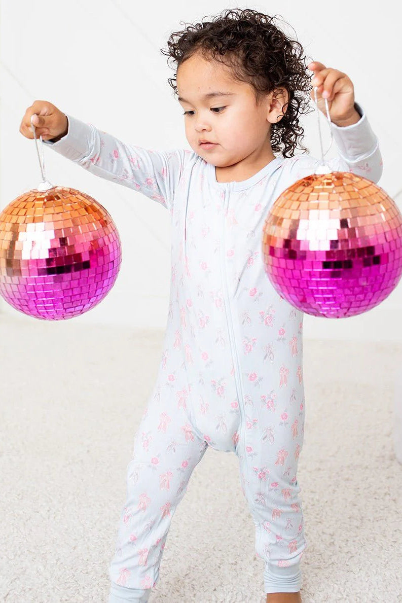 CONVERTIBLE COVERALL IN BALLERINA FRONT VIEW