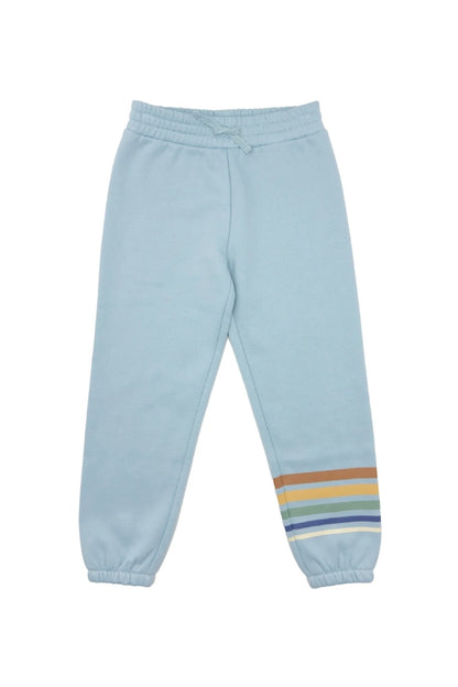 WYATT SCENIC JOGGER IN BLUE FRONT VIEW