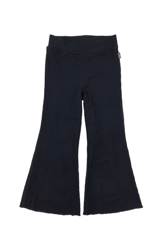 MEADOW BELL BOTTOM IN BLACK FRONT VIEW