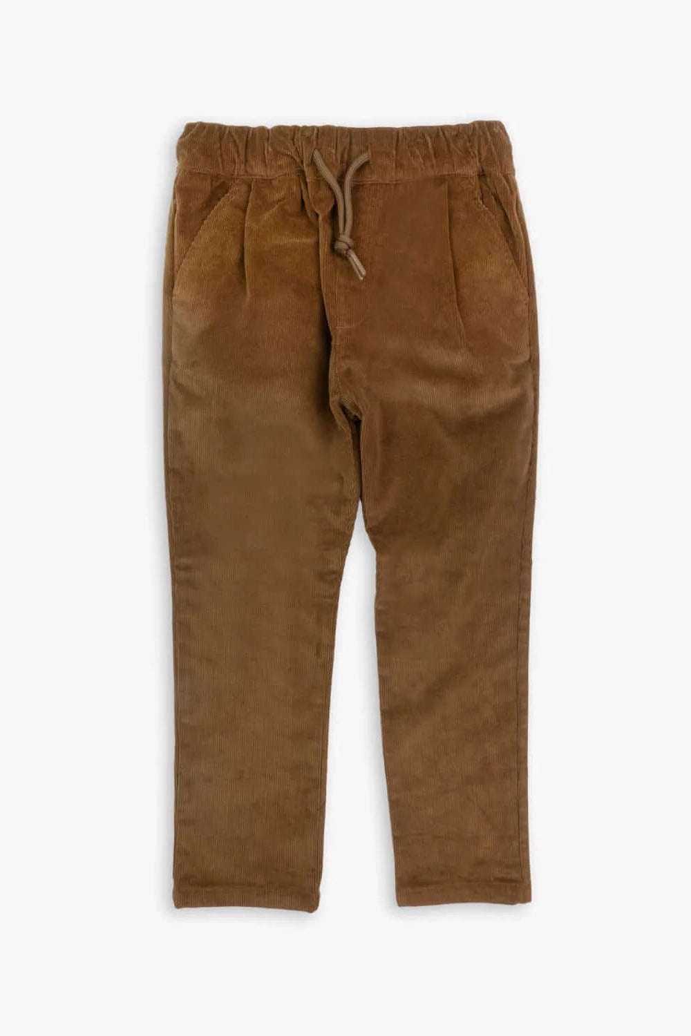 CLUB PANT IN BRITISH KHAKI FRONT VIEW