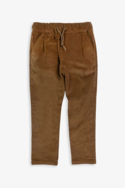 CLUB PANT IN BRITISH KHAKI FRONT VIEW
