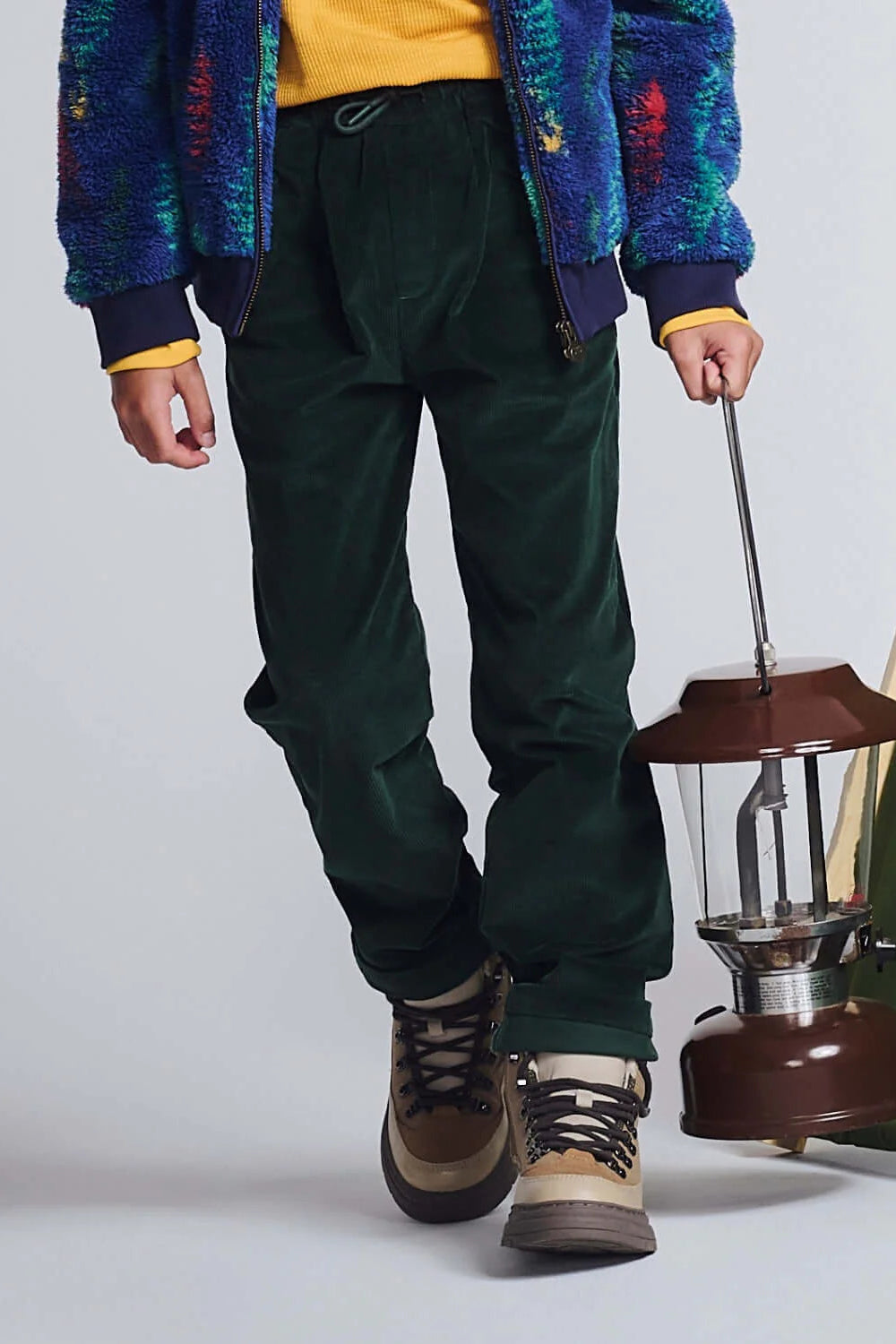 CLUB PANT IN SPACE FRONT VIEW