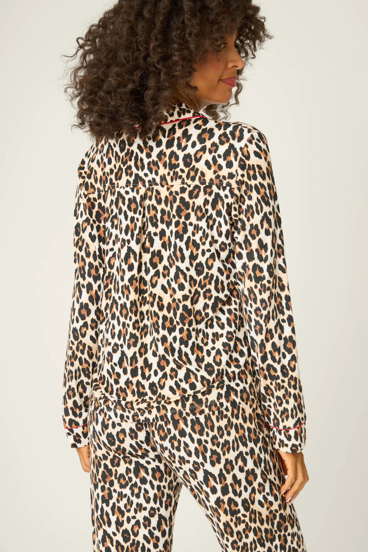  HOLIDAY DREAM LONG SLEEVE IN NATURAL BACK VIEW