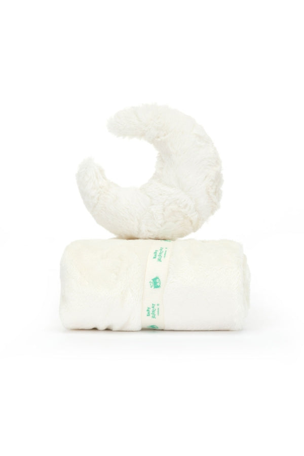 Amuseables moon soother rolled up back