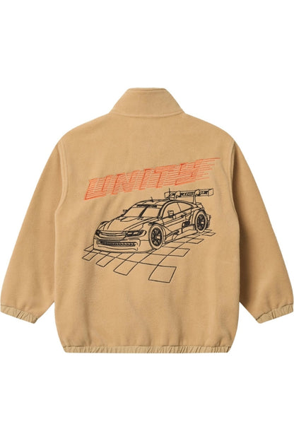 UTTA JACKET IN DESERT BACK VIEW