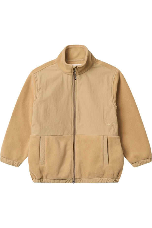 UTTA JACKET IN DESERT FRONT VIEW