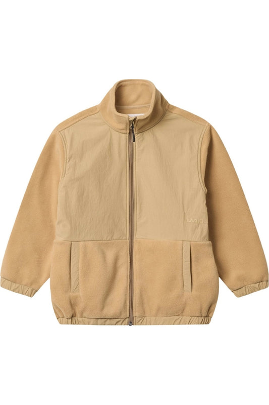 UTTA JACKET IN DESERT FRONT VIEW