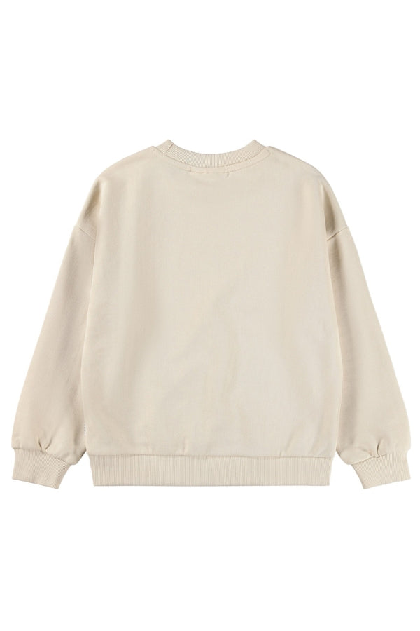 MAXI SWEATSHIRT IN PHOTBOOTH BACK VIEW