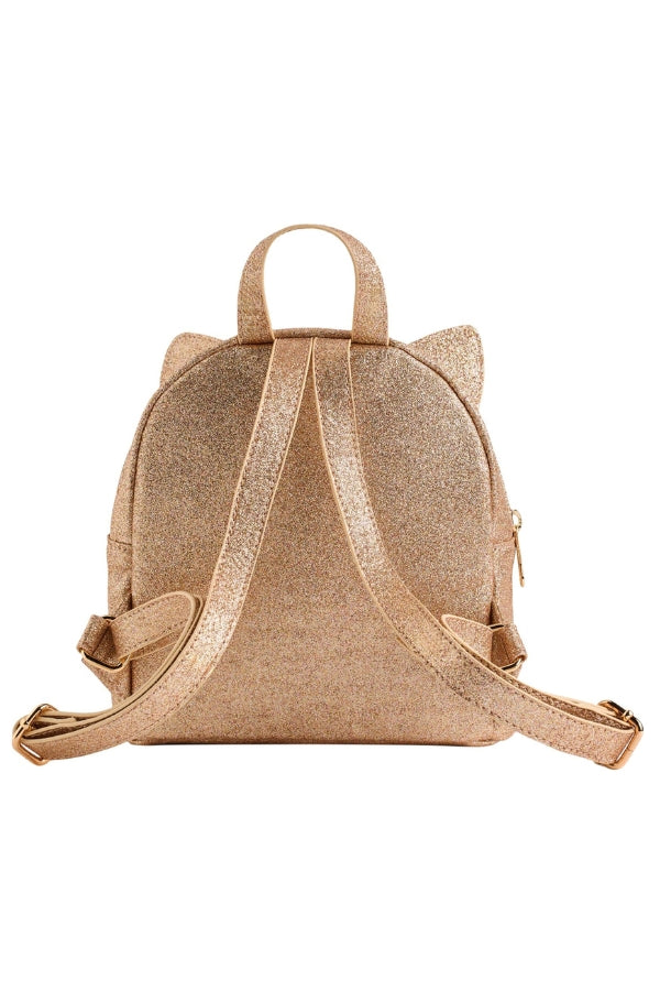 KITTY BACKPACK IN PETAL BLUSH BACK VIEW