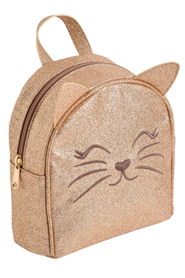 KITTY BACKPACK IN PETAL BLUSH FRONT VIEW