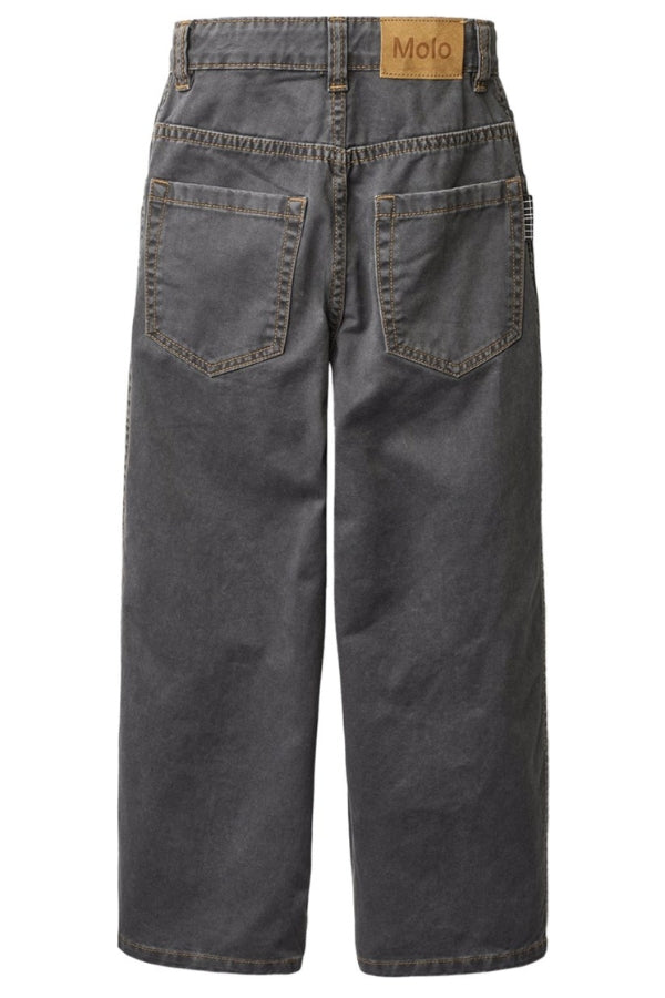 ASKA JEANS IN RAVEN WASH BACK VIEW